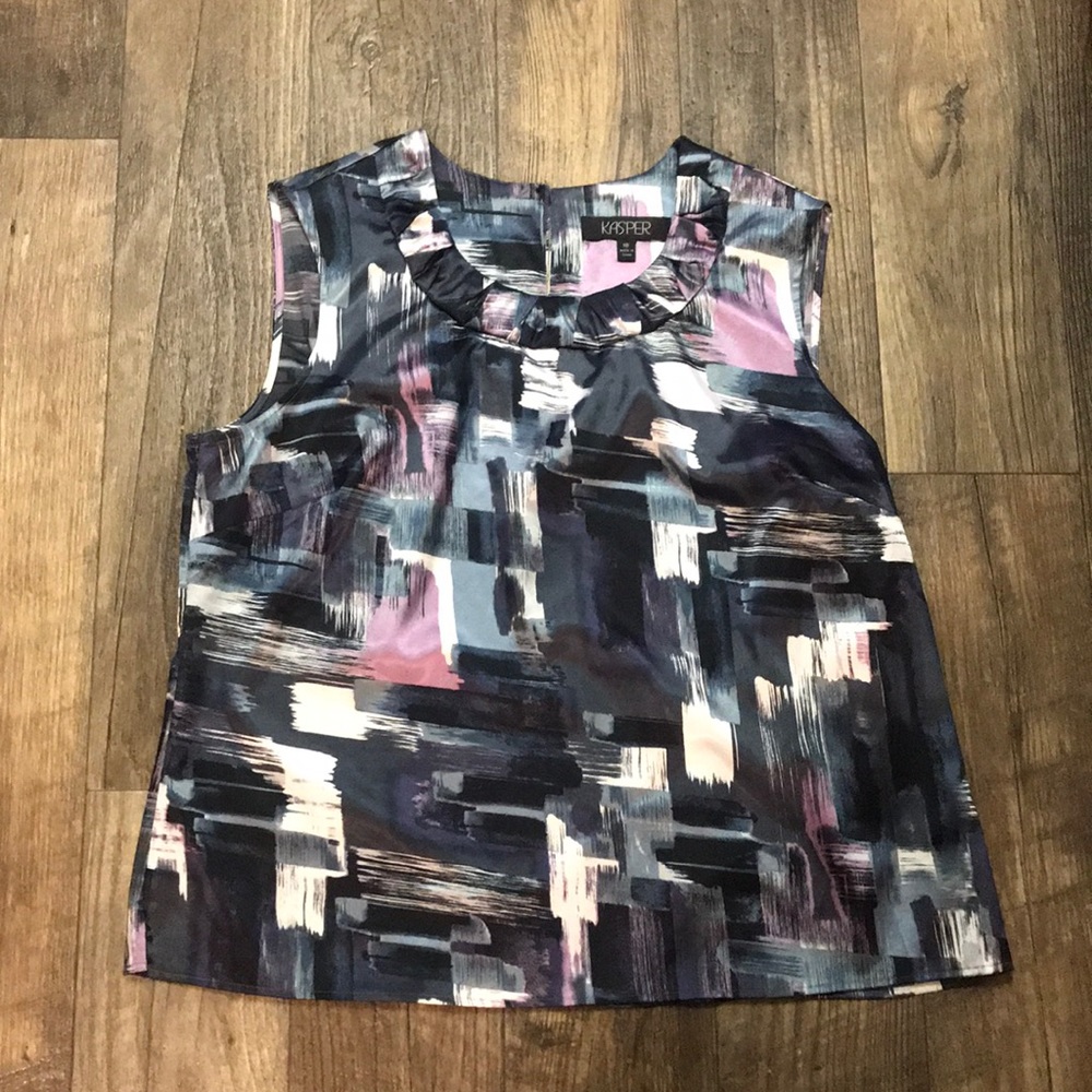 Kasper Tank Size 18